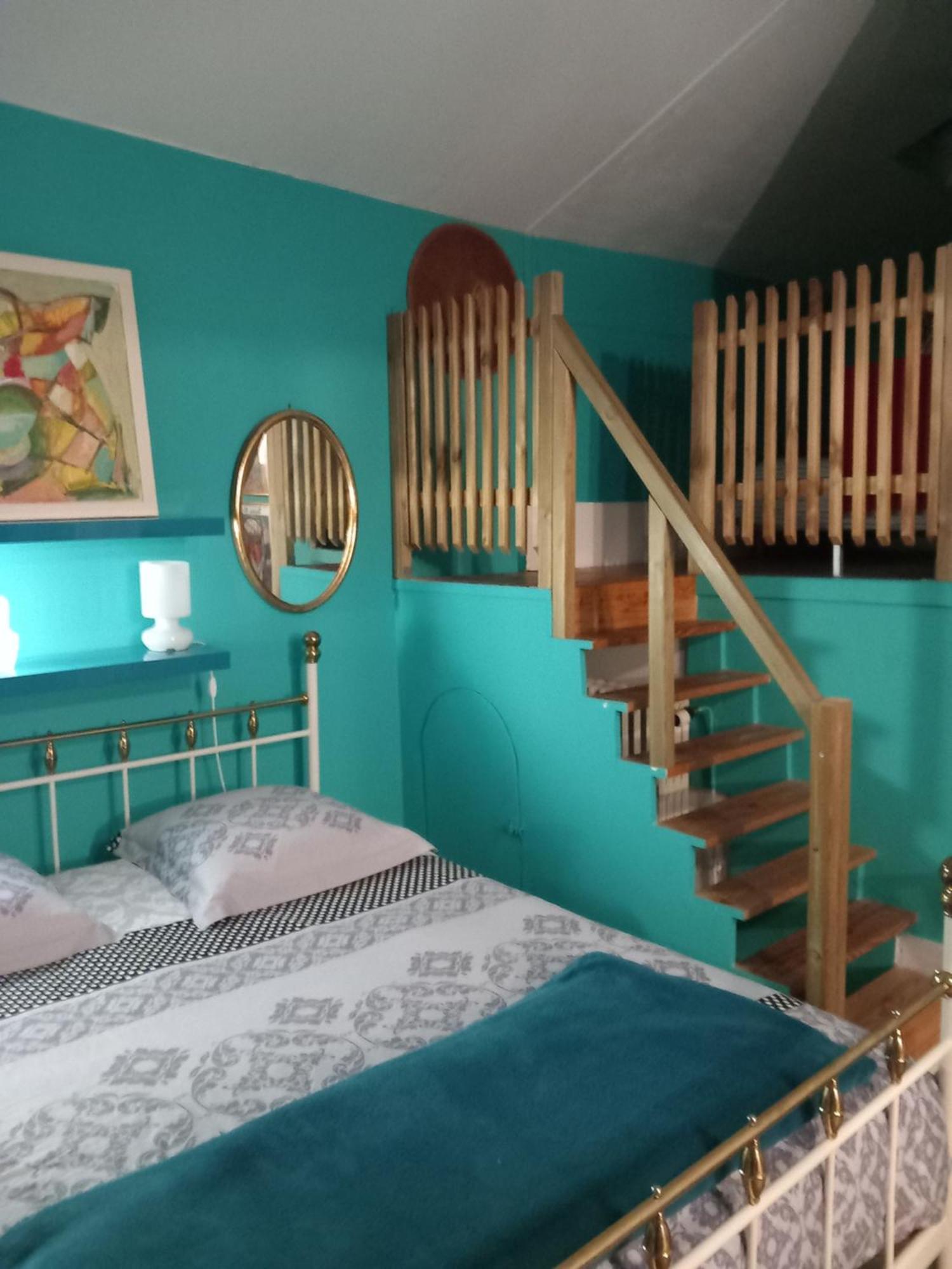 La Maison D'Anna Chambres D Hotes Ganac Quarto foto